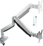 Tooq DB3032TNR-S Soporte de Mesa para Monitor 13-32 Pulgadas Plata